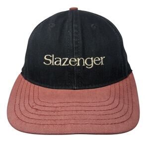Slazenger Baseball Cap Multicolor One Size Adjustable Embroidered Vented Holes
